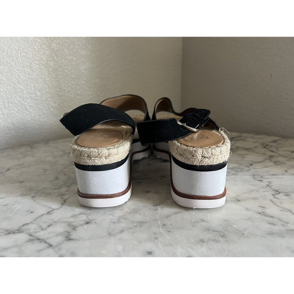 Marc Fisher Quint Slingback Wedge Sandal Size 9 M Lug Sole Platform - Picture 4 of 6